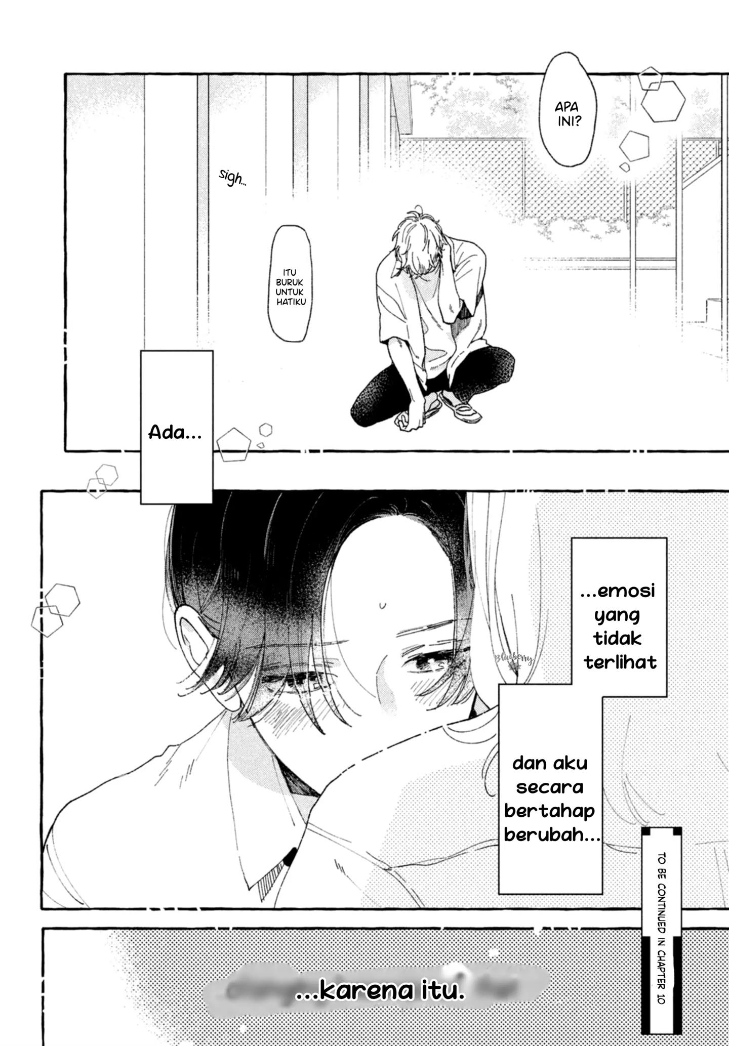 Uruwashi no Yoi no Tsuki Chapter 9 - halaman 38