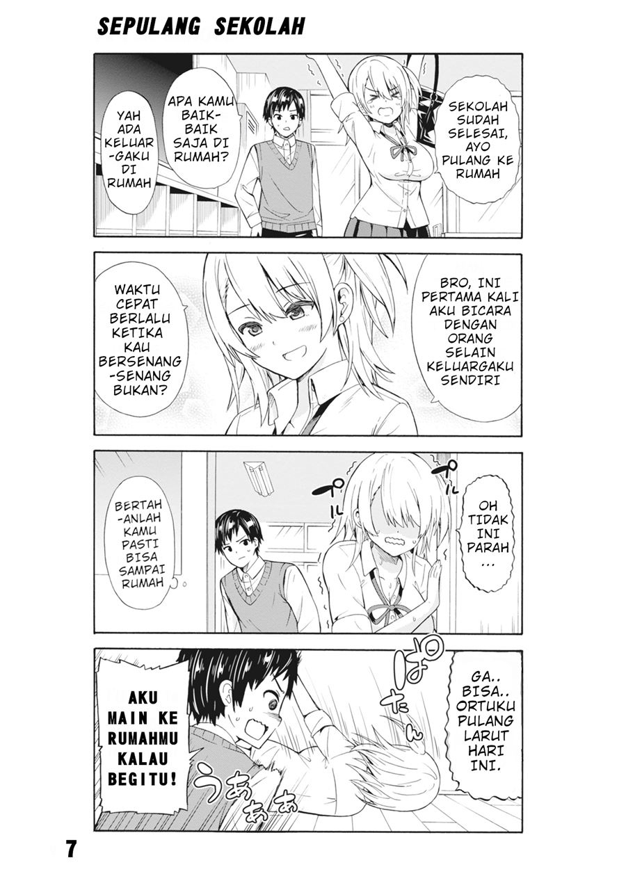 Usami-san wa Kamawaretai! Chapter 1 - halaman 10