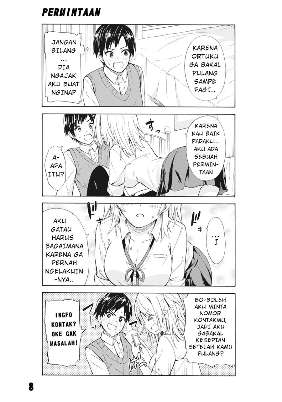 Usami-san wa Kamawaretai! Chapter 1 - halaman 11