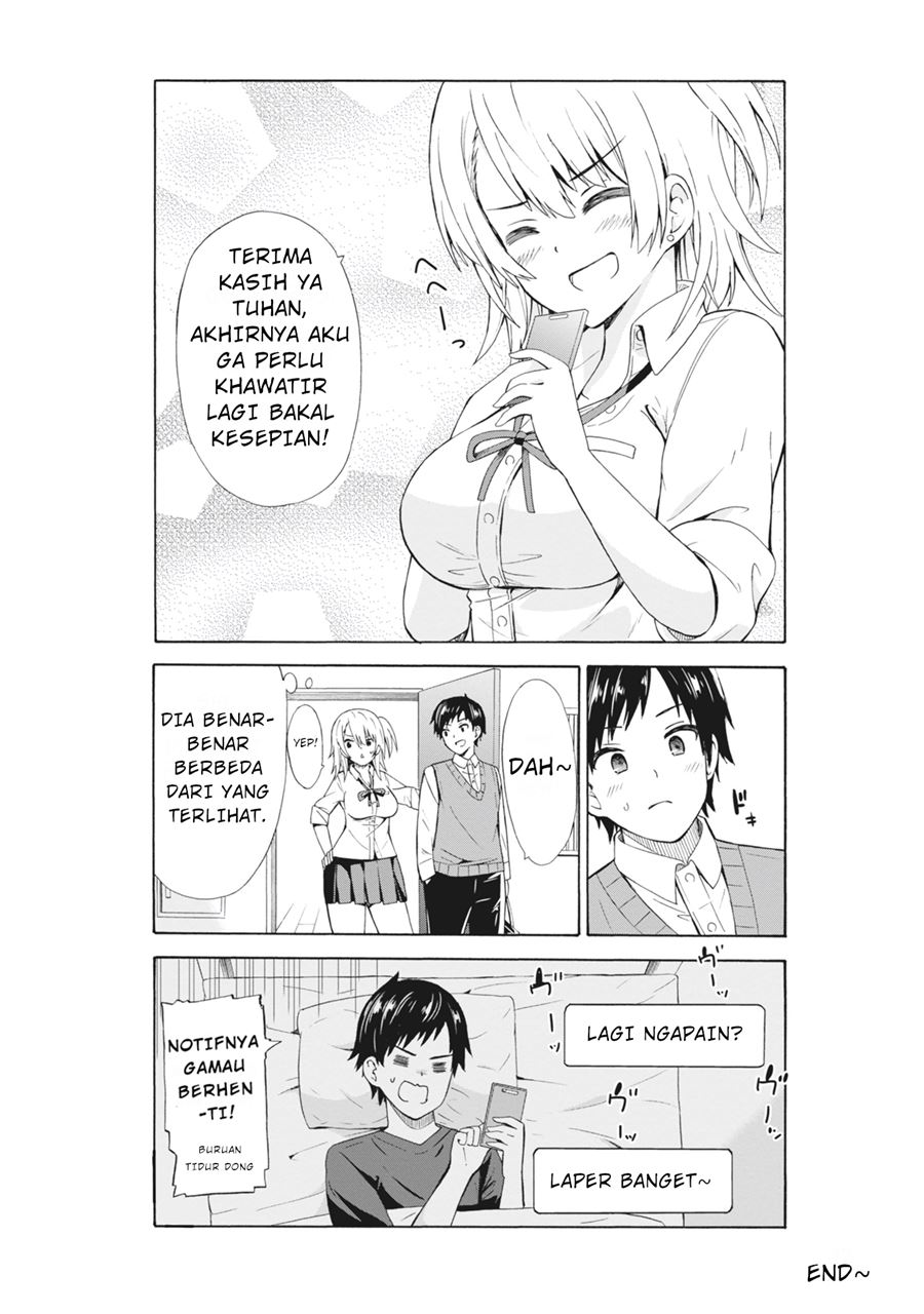 Usami-san wa Kamawaretai! Chapter 1 - halaman 12