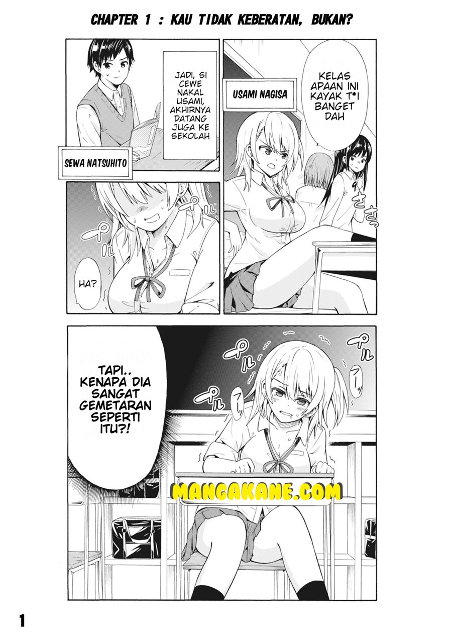 Usami-san wa Kamawaretai! Chapter 1 - halaman 4