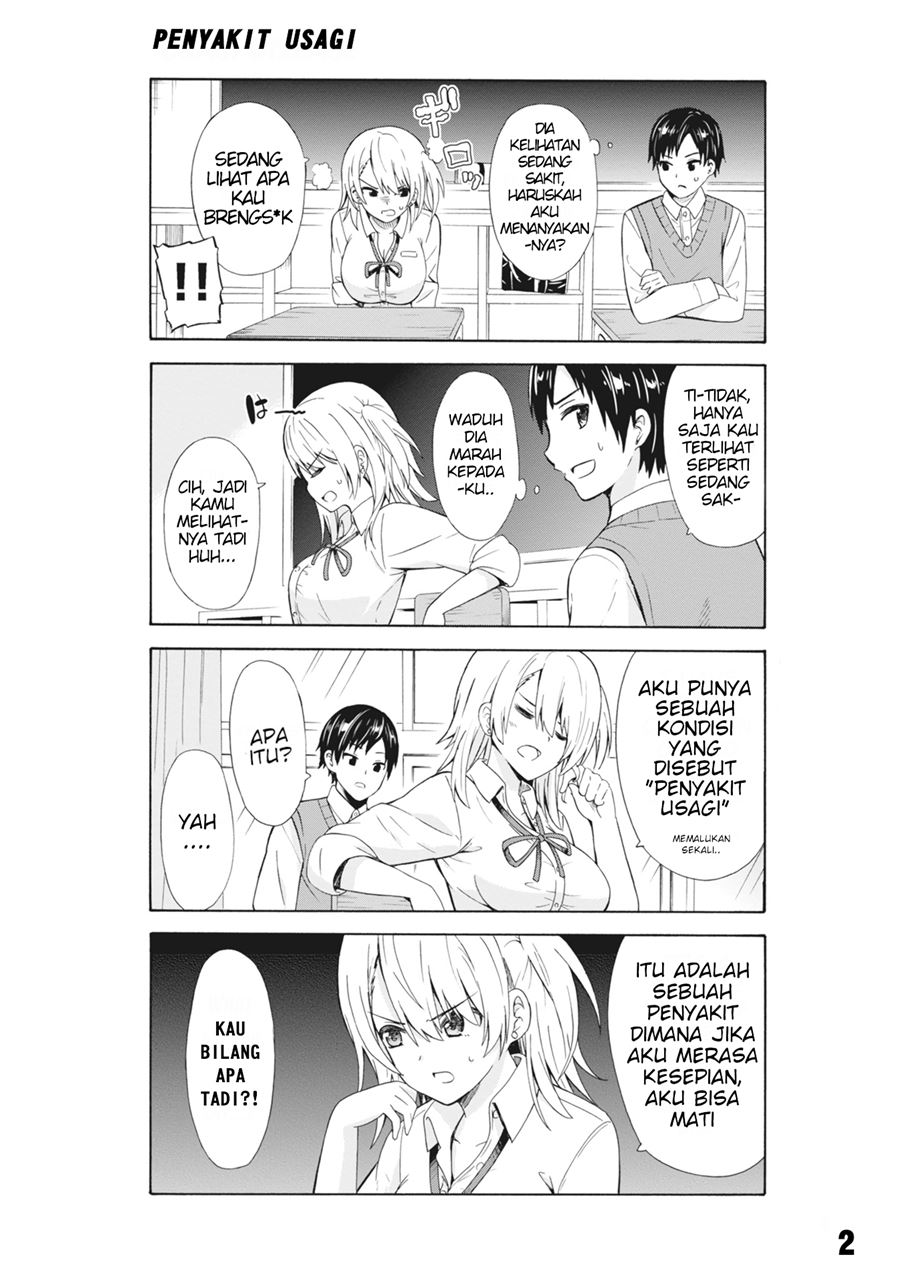 Usami-san wa Kamawaretai! Chapter 1 - halaman 5