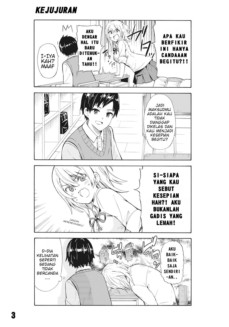 Usami-san wa Kamawaretai! Chapter 1 - halaman 6