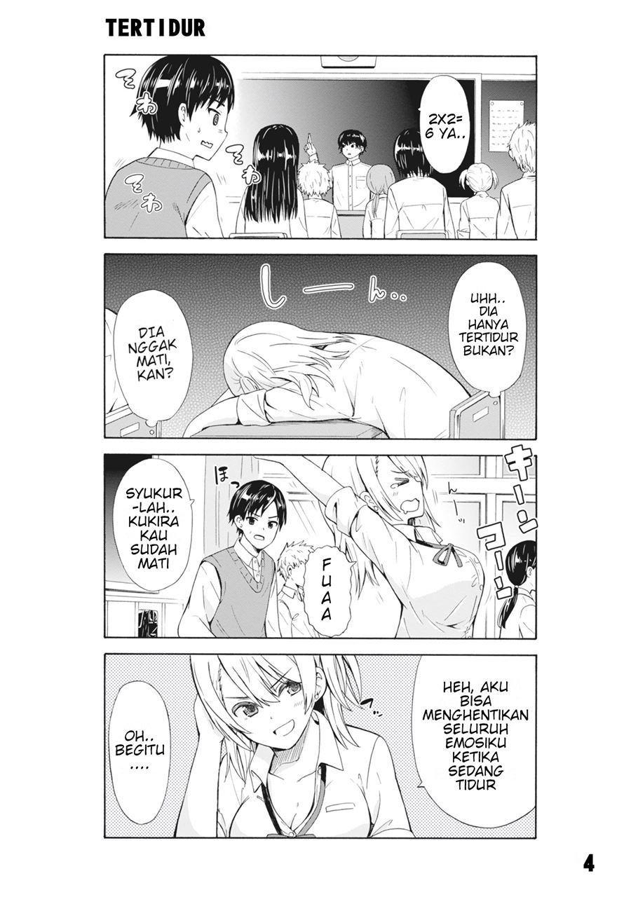Usami-san wa Kamawaretai! Chapter 1 - halaman 7