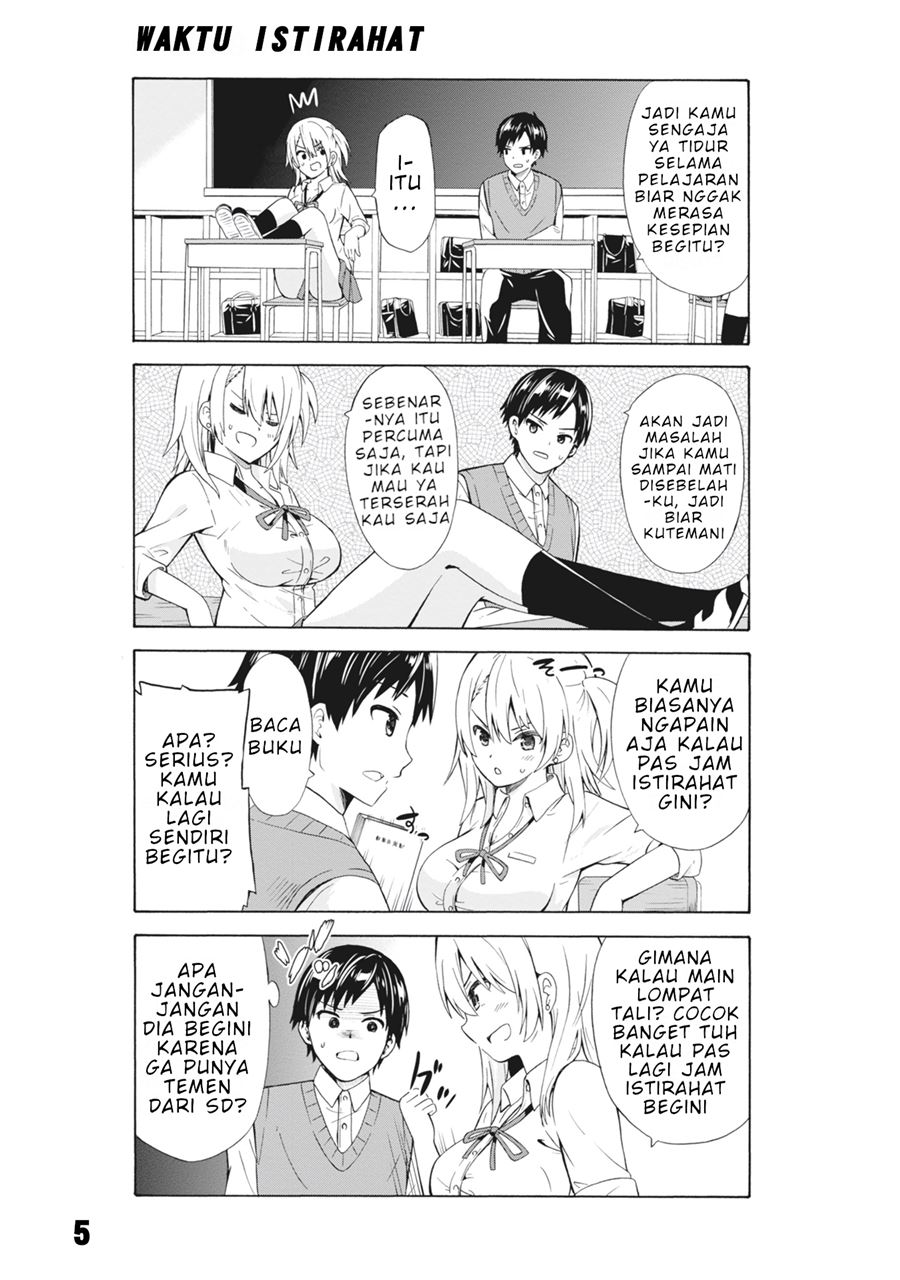 Usami-san wa Kamawaretai! Chapter 1 - halaman 8