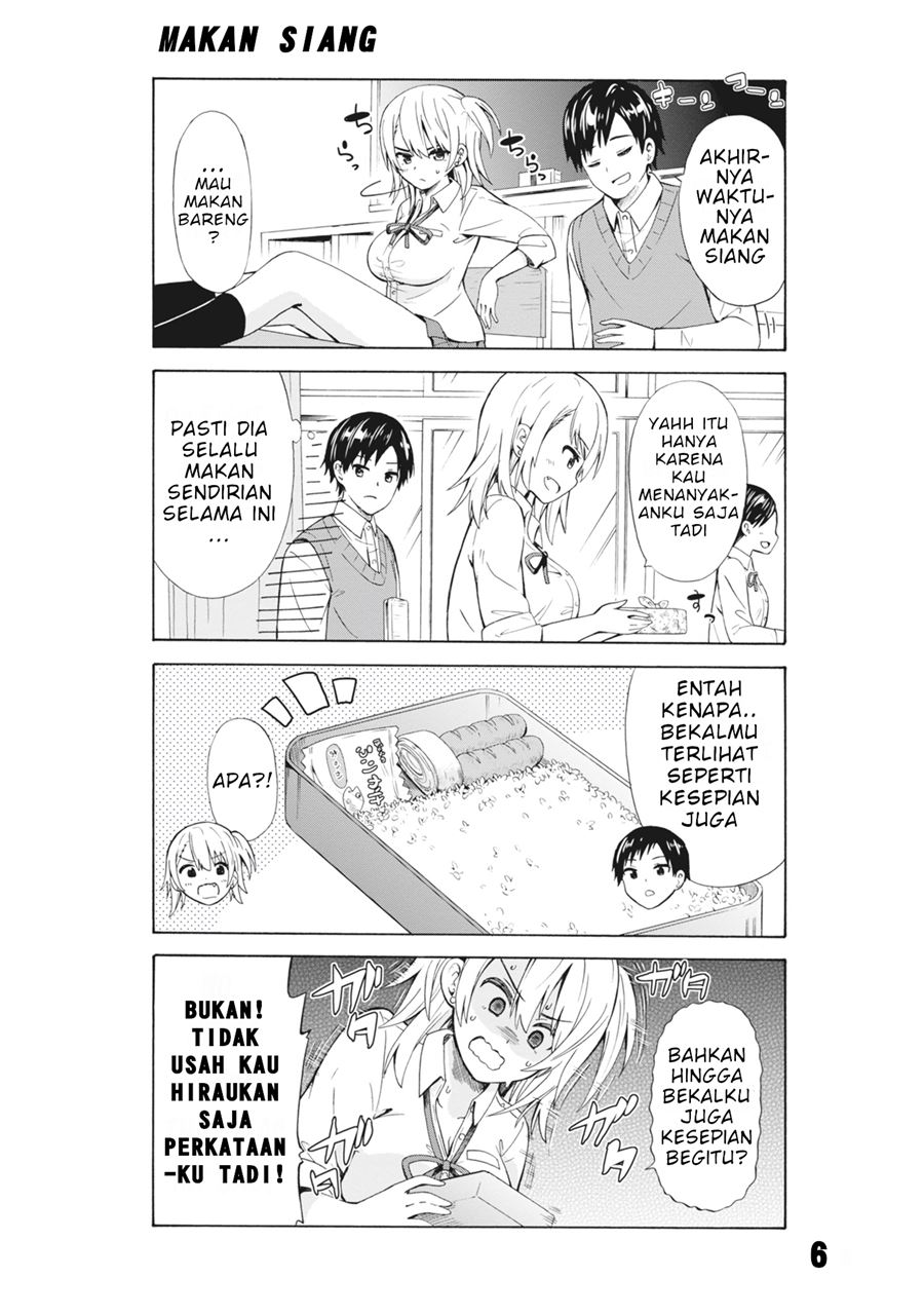 Usami-san wa Kamawaretai! Chapter 1 - halaman 9