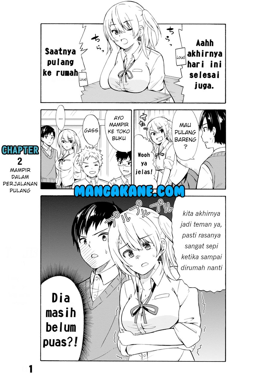 Usami-san wa Kamawaretai! Chapter 2 - halaman 1