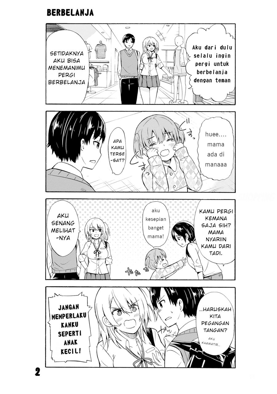 Usami-san wa Kamawaretai! Chapter 2 - halaman 2