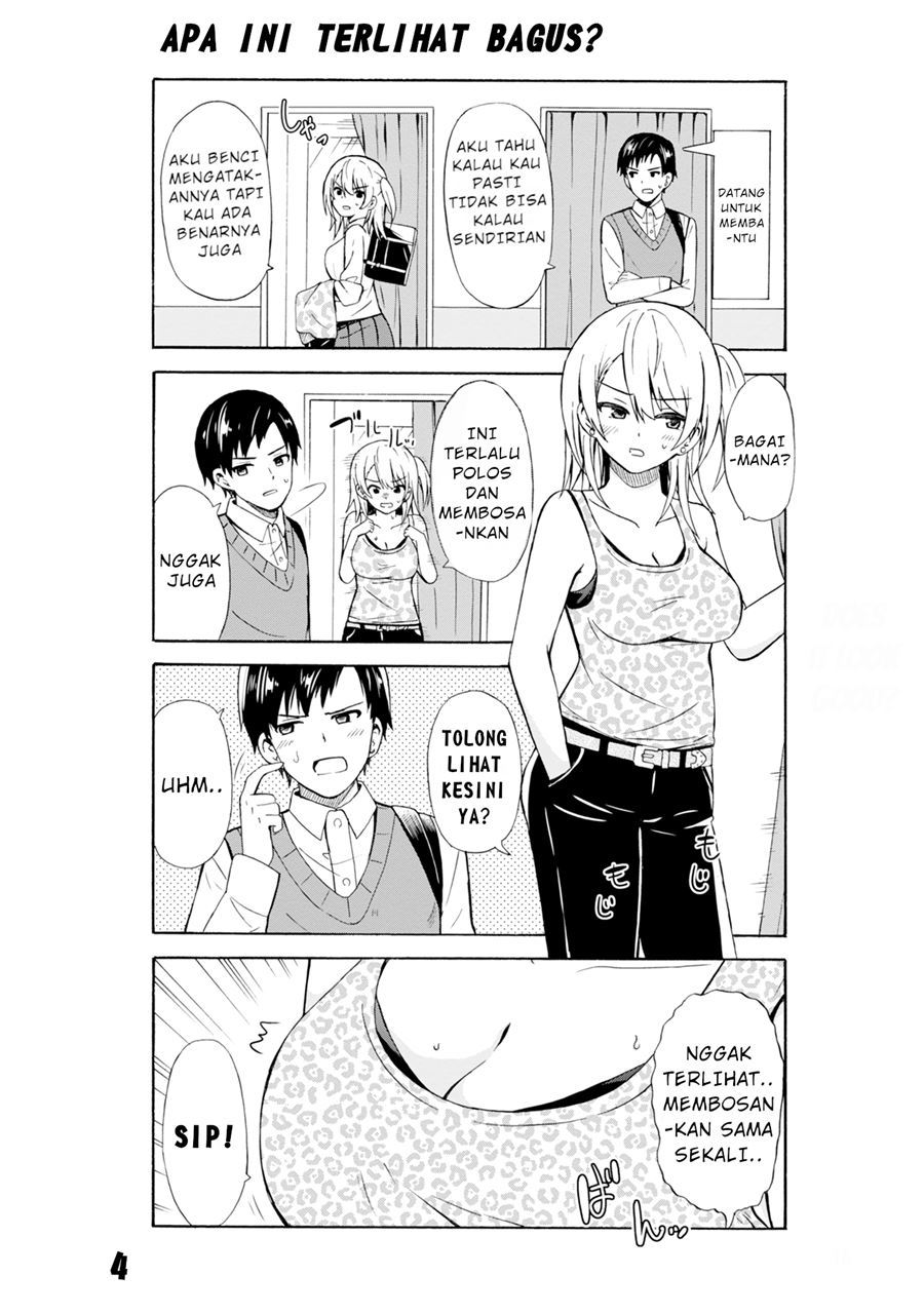 Usami-san wa Kamawaretai! Chapter 2 - halaman 4