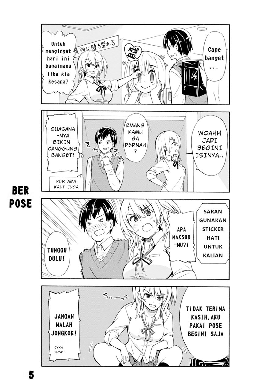 Usami-san wa Kamawaretai! Chapter 2 - halaman 5