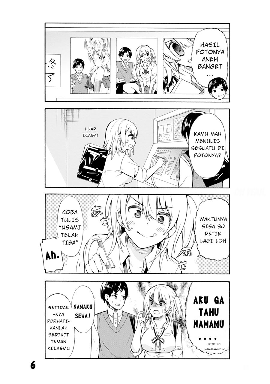 Usami-san wa Kamawaretai! Chapter 2 - halaman 6