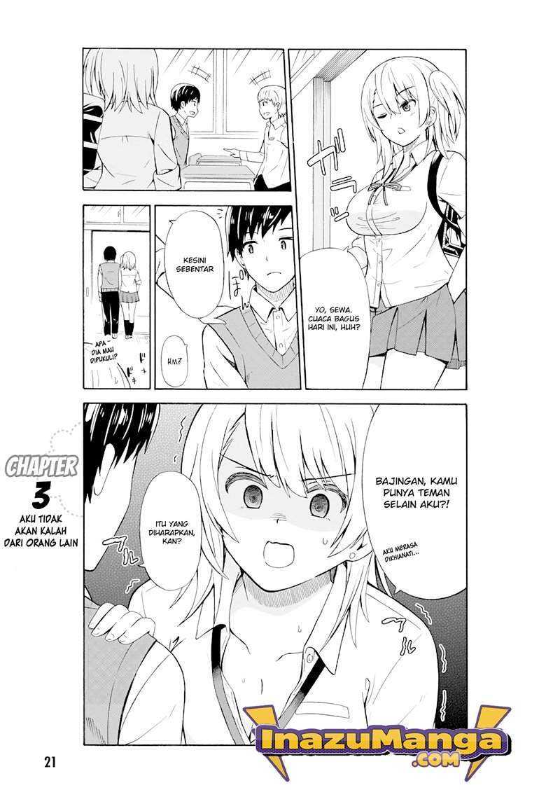 Usami-san wa Kamawaretai! Chapter 3 - halaman 2