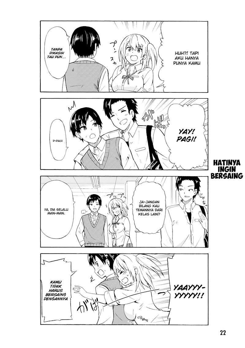 Usami-san wa Kamawaretai! Chapter 3 - halaman 3