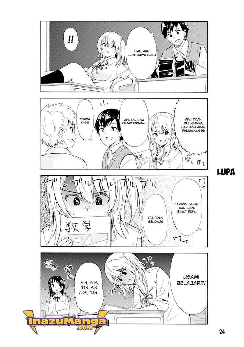Usami-san wa Kamawaretai! Chapter 3 - halaman 5