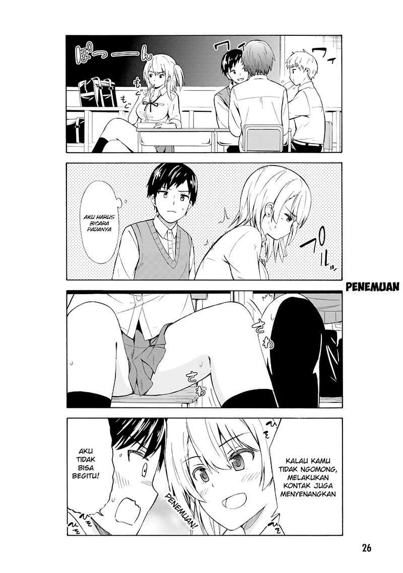 Usami-san wa Kamawaretai! Chapter 3 - halaman 7