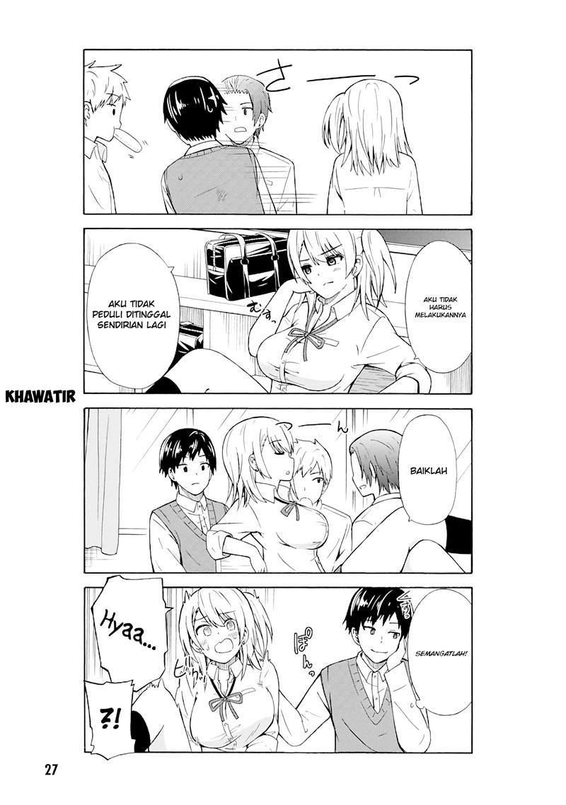Usami-san wa Kamawaretai! Chapter 3 - halaman 8