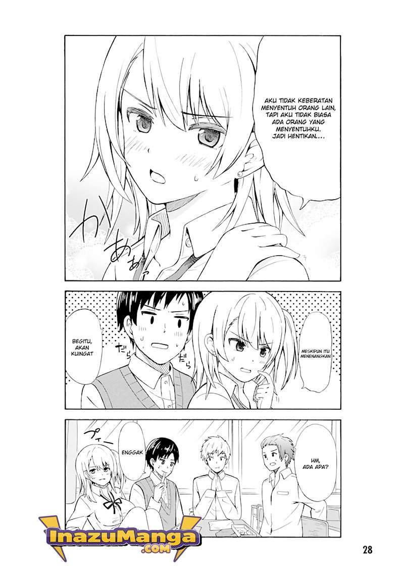 Usami-san wa Kamawaretai! Chapter 3 - halaman 9