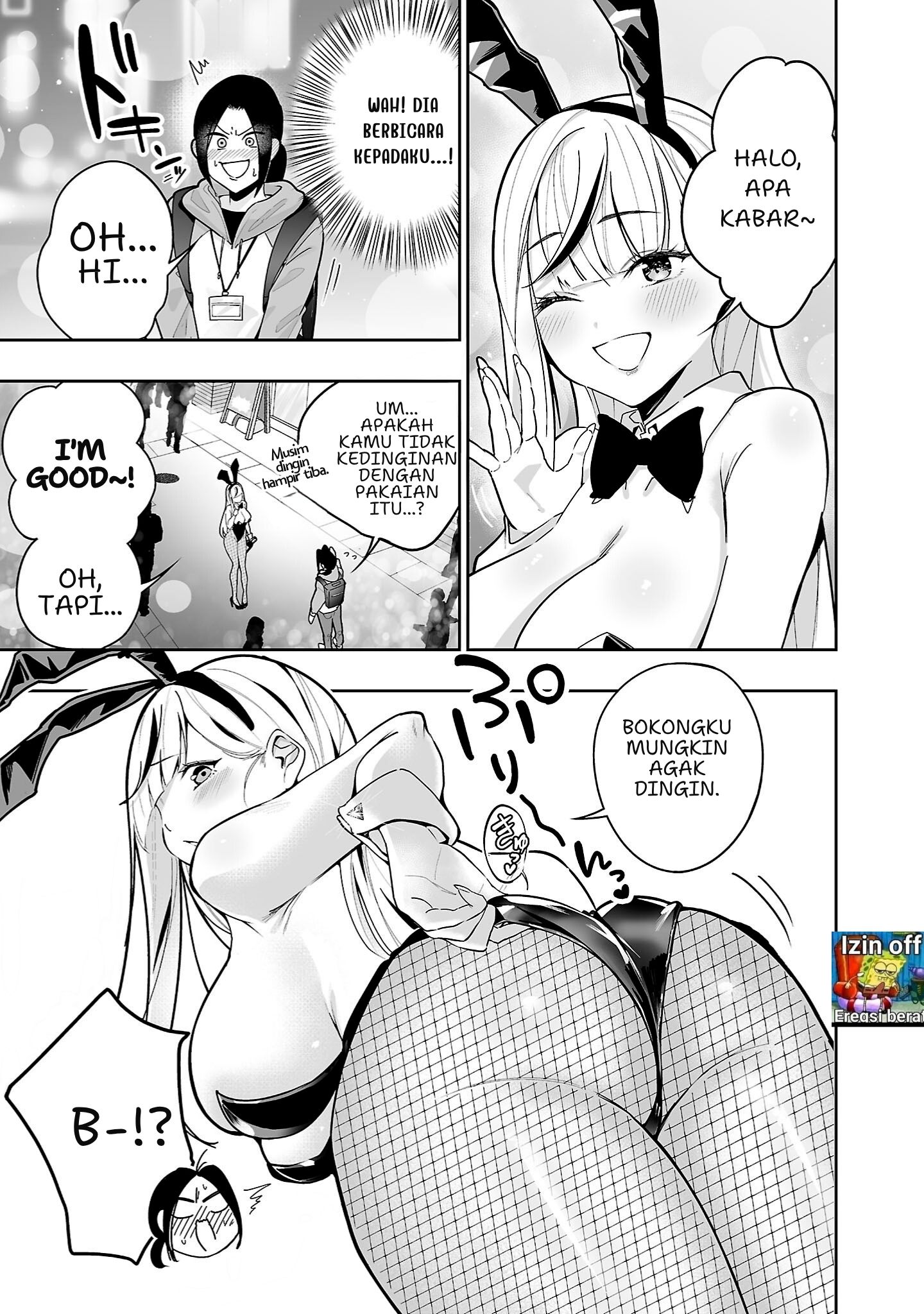 Usamimi Jackpot Chapter 1 - halaman 10