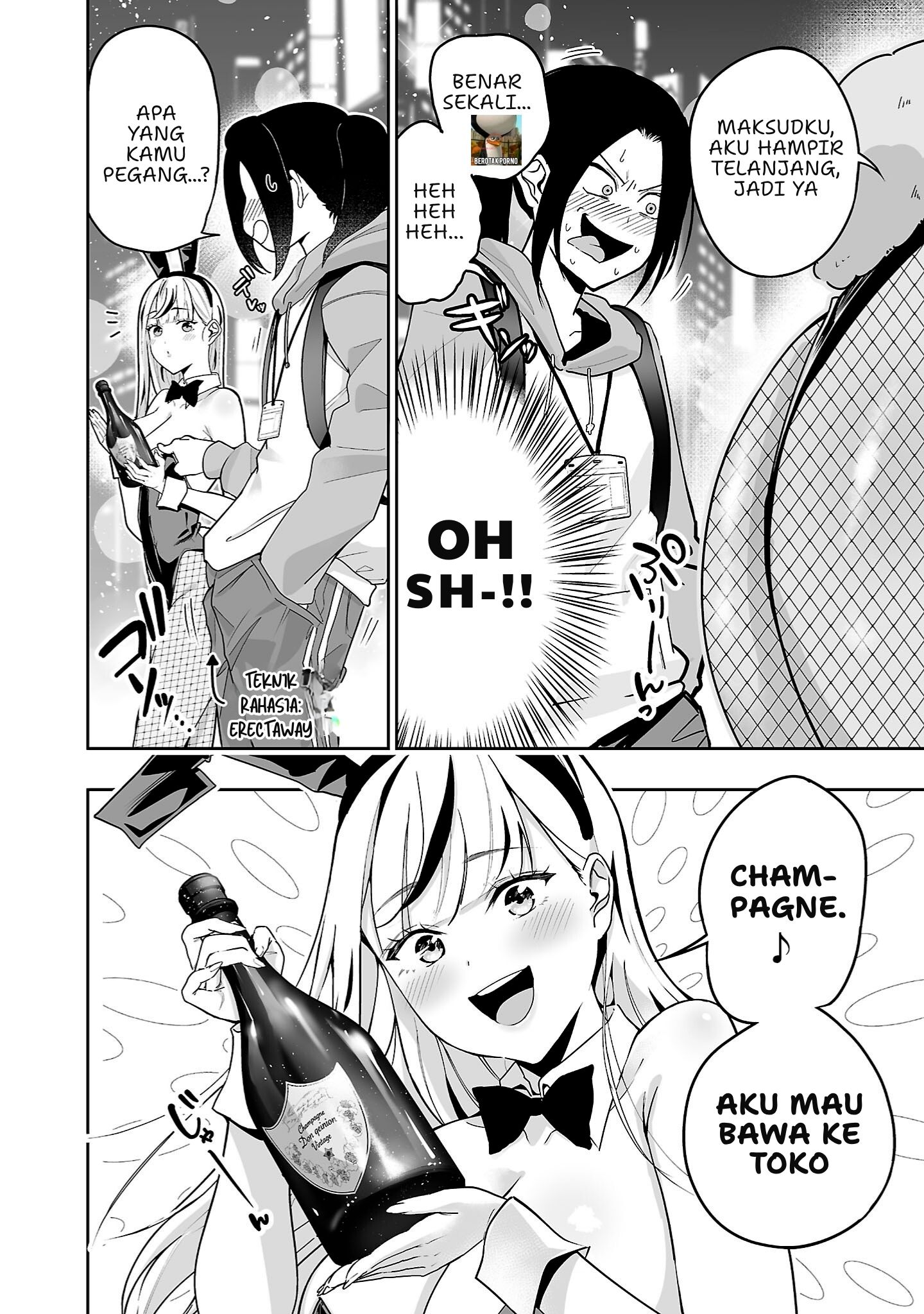 Usamimi Jackpot Chapter 1 - halaman 11