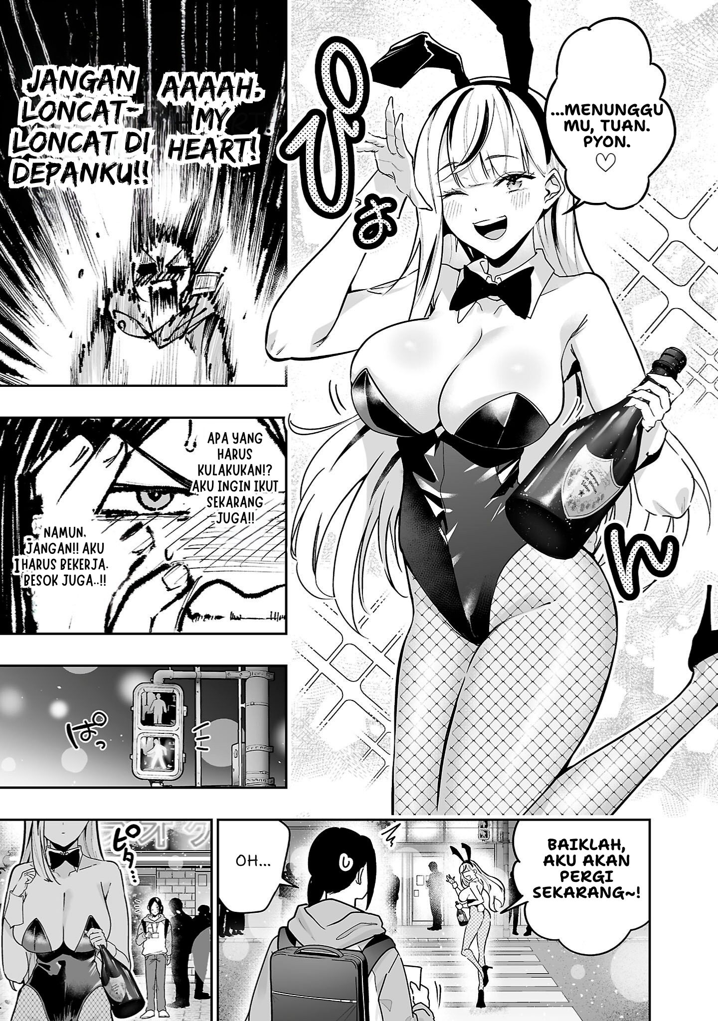 Usamimi Jackpot Chapter 1 - halaman 14