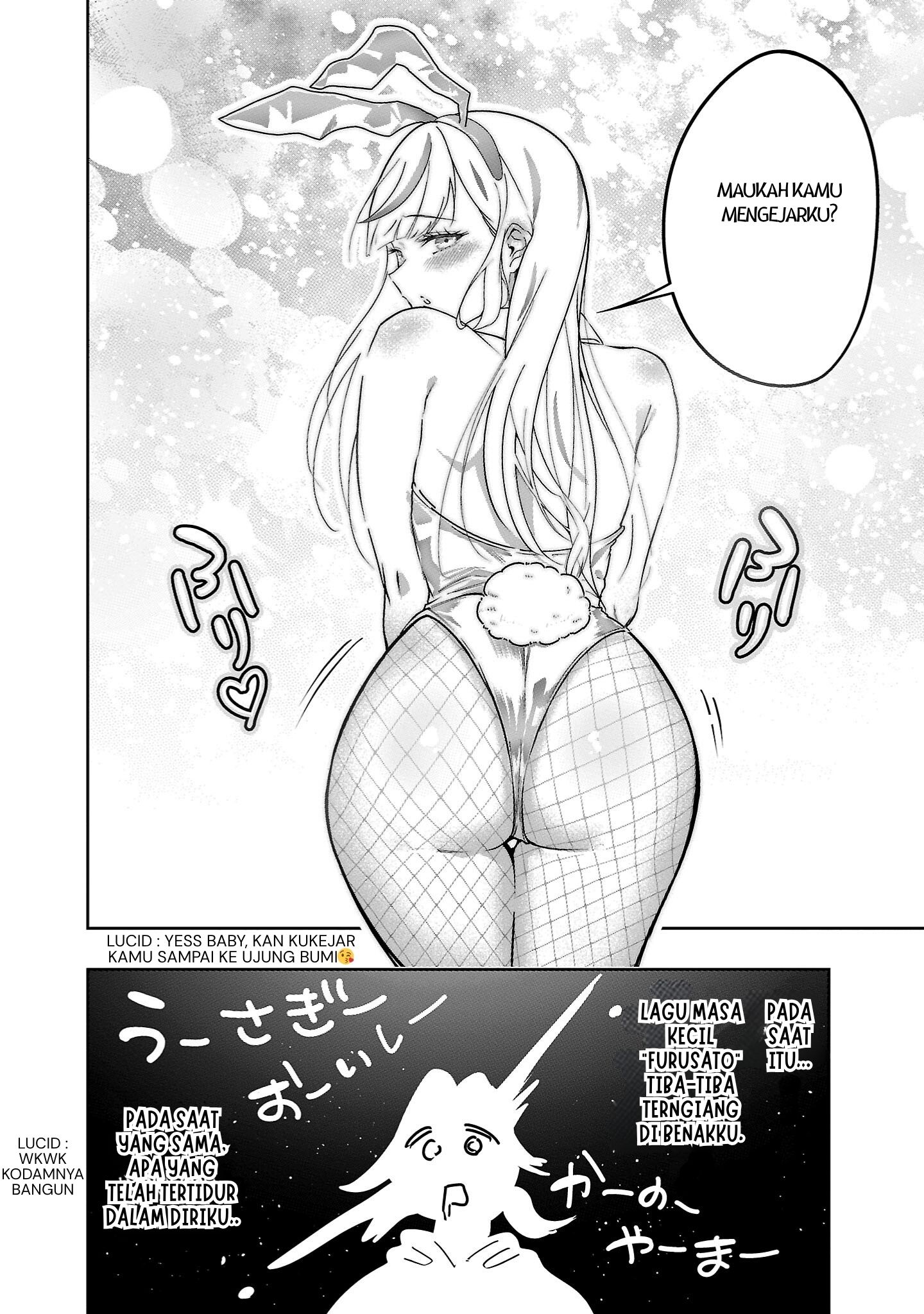 Usamimi Jackpot Chapter 1 - halaman 15