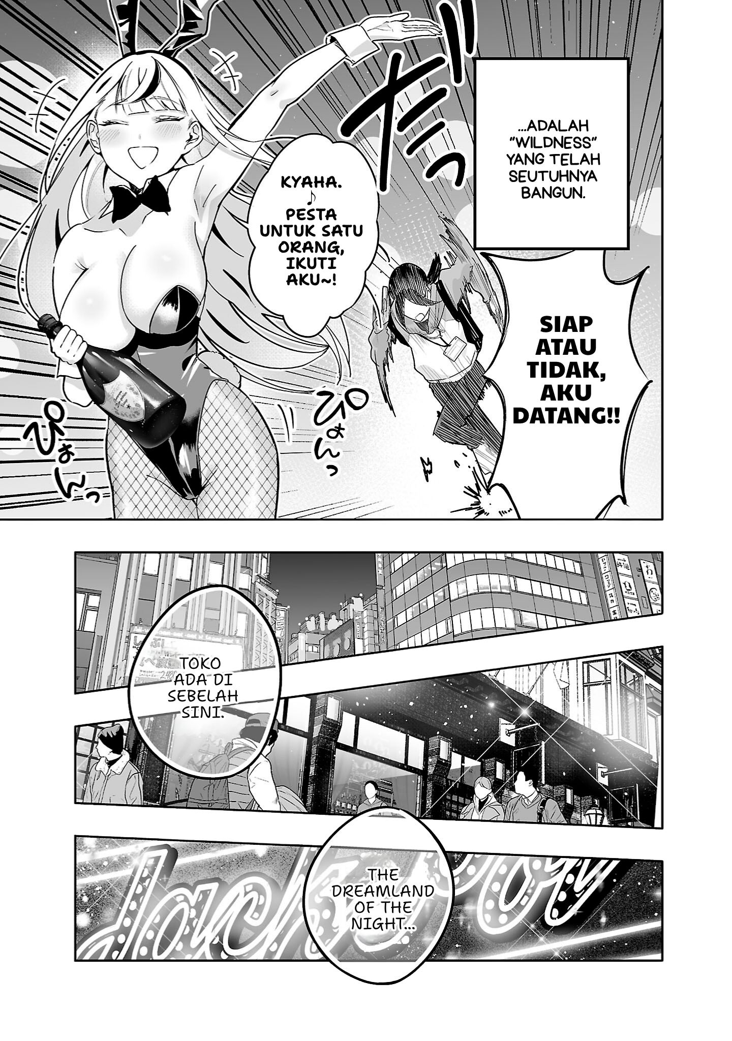 Usamimi Jackpot Chapter 1 - halaman 16