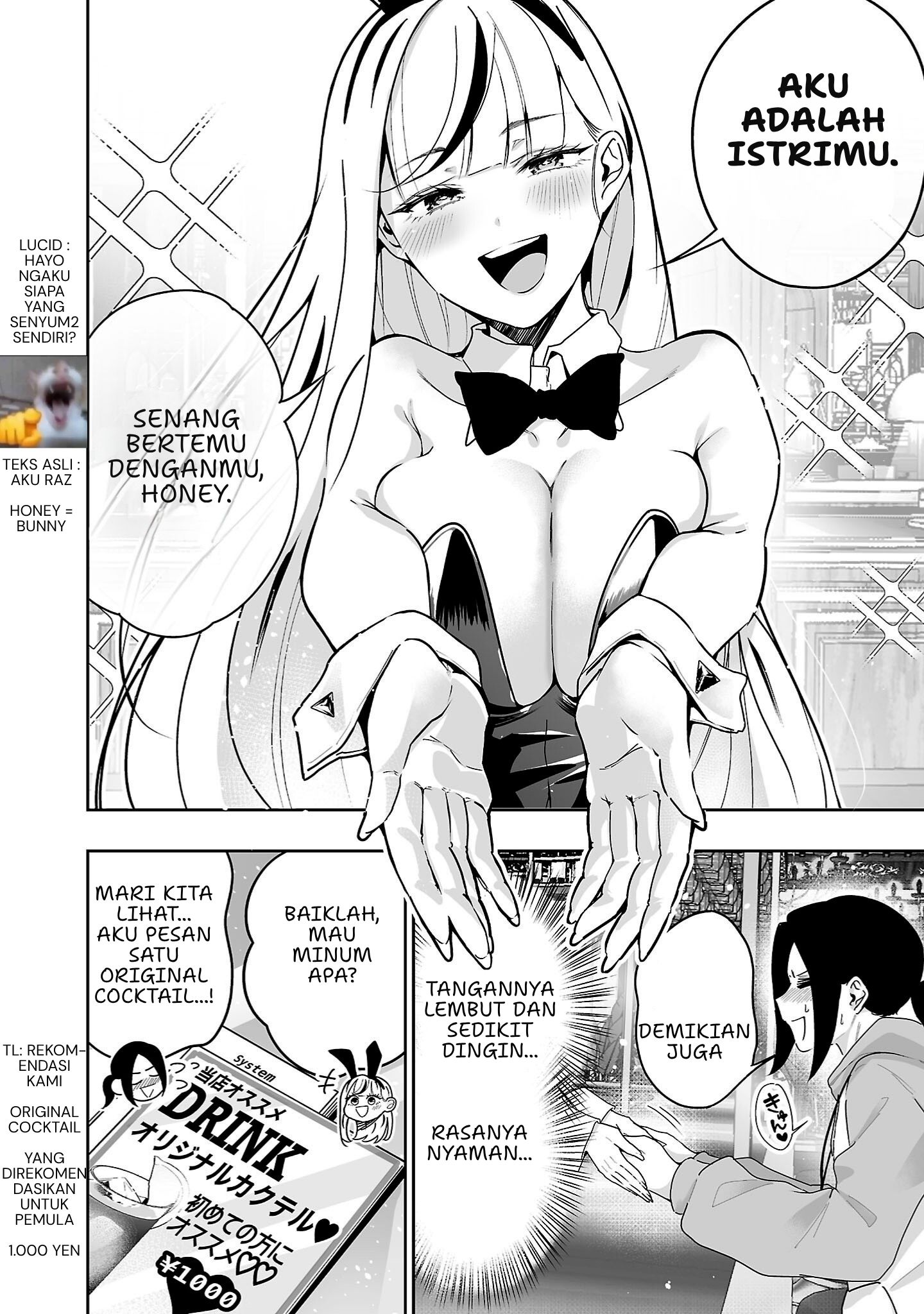 Usamimi Jackpot Chapter 1 - halaman 18