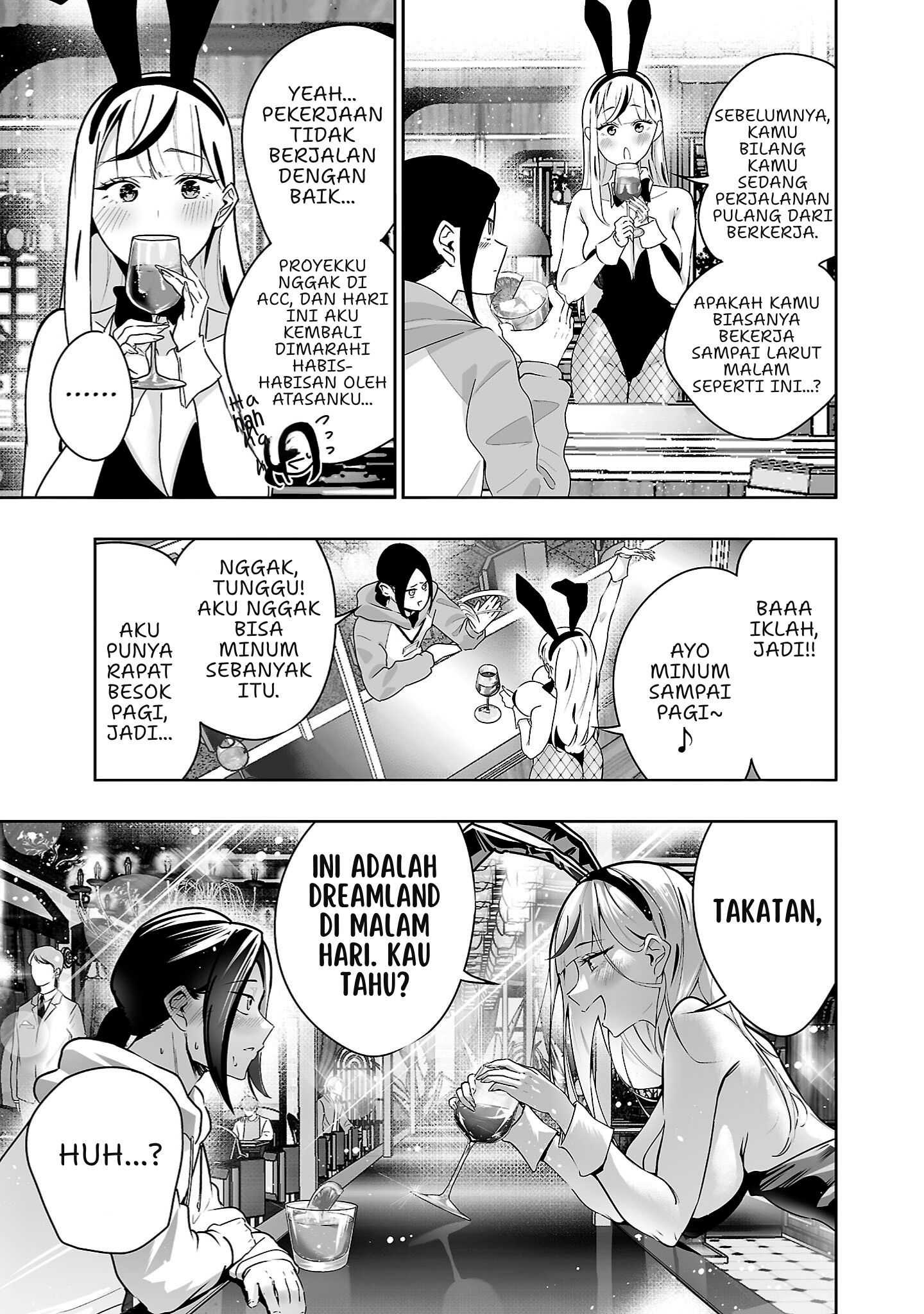 Usamimi Jackpot Chapter 1 - halaman 23