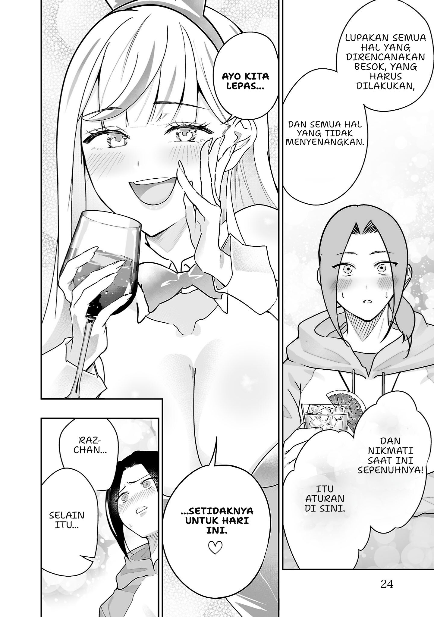 Usamimi Jackpot Chapter 1 - halaman 24
