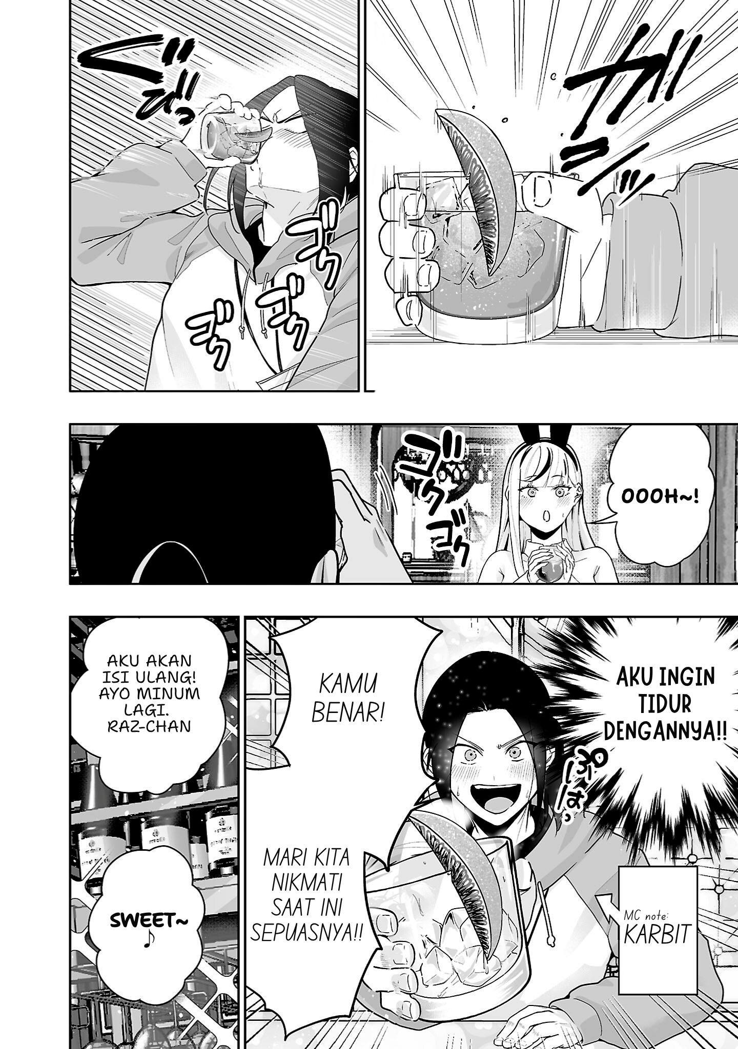 Usamimi Jackpot Chapter 1 - halaman 26