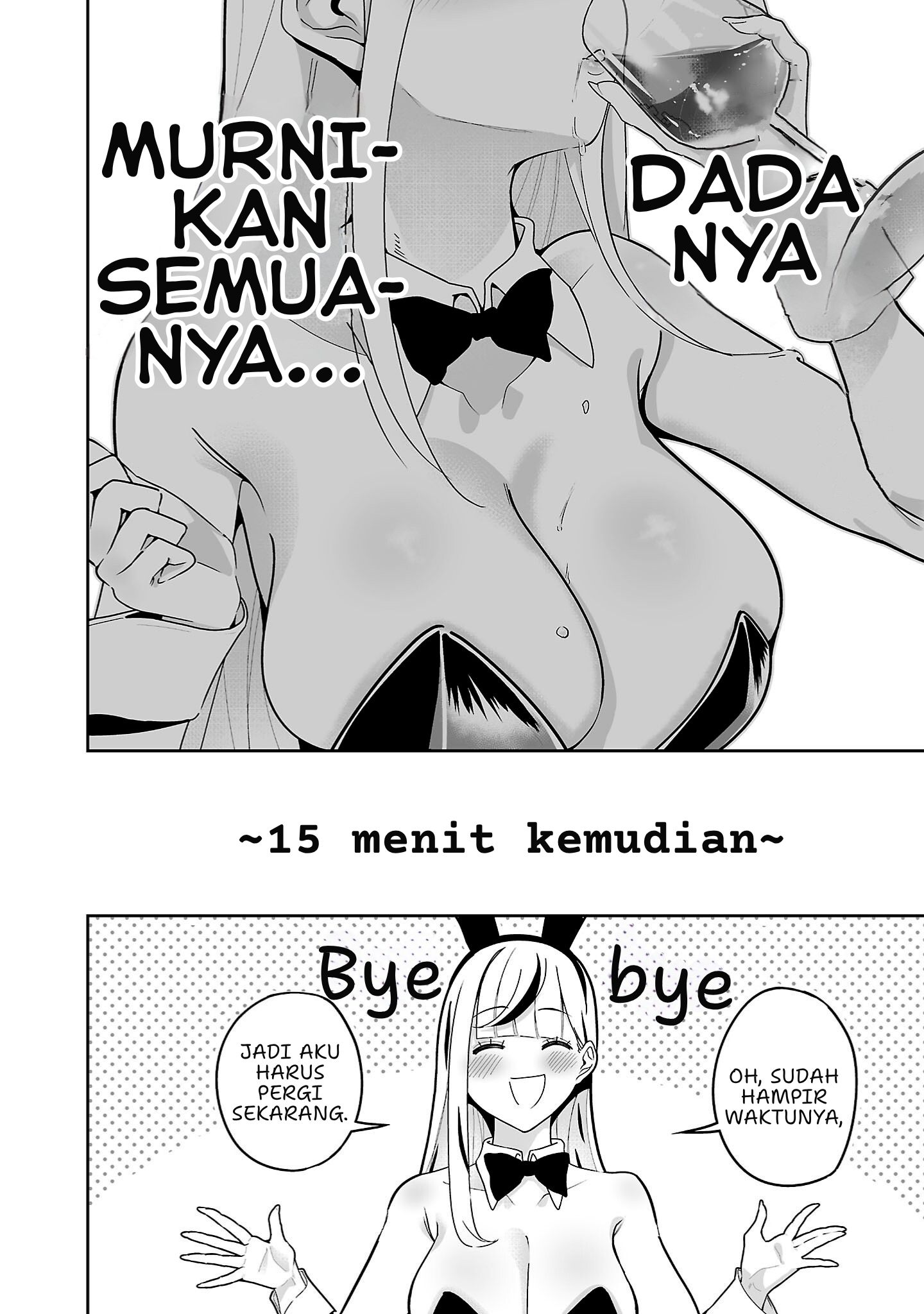 Usamimi Jackpot Chapter 1 - halaman 28