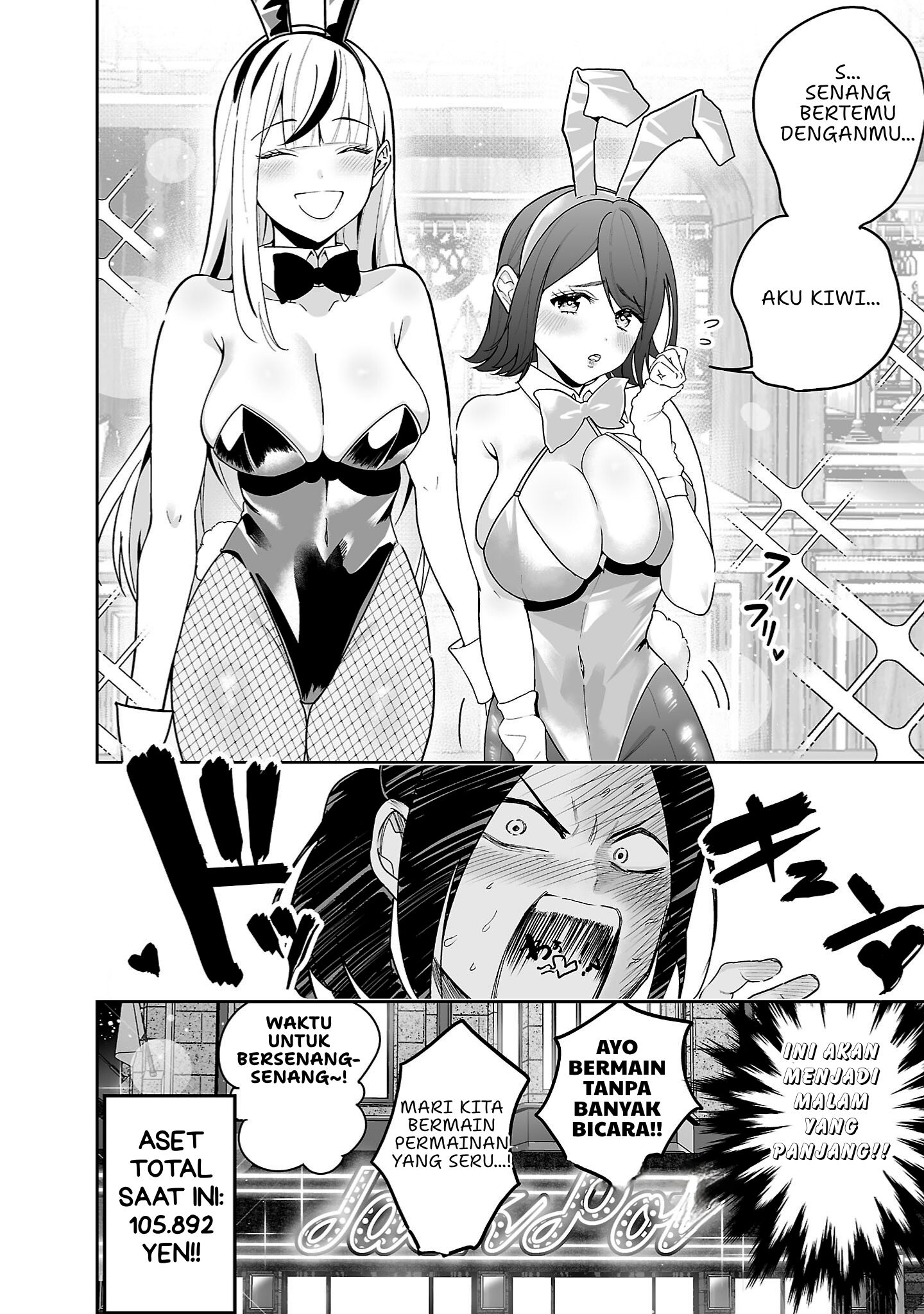 Usamimi Jackpot Chapter 1 - halaman 34