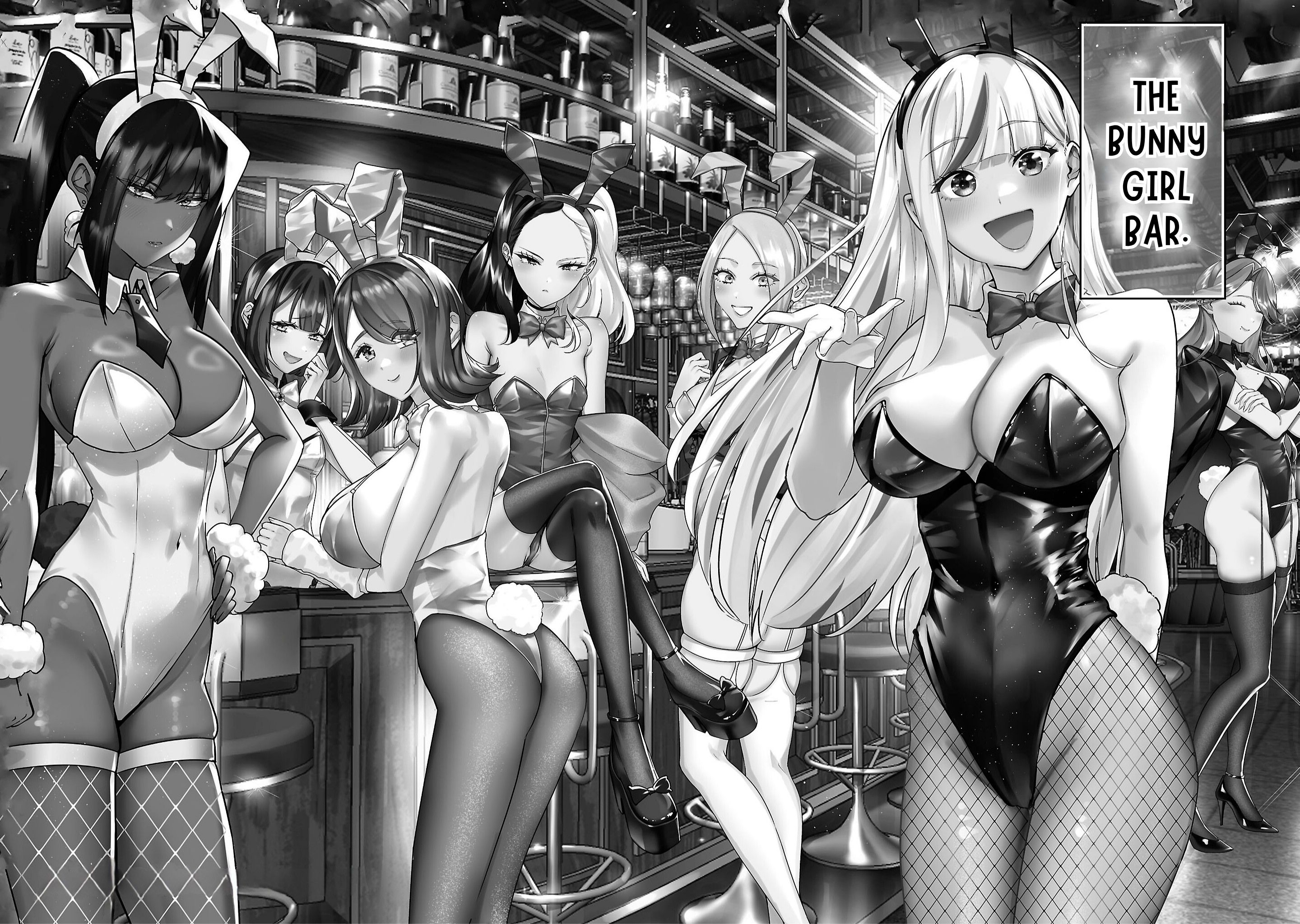 Usamimi Jackpot Chapter 1 - halaman 6