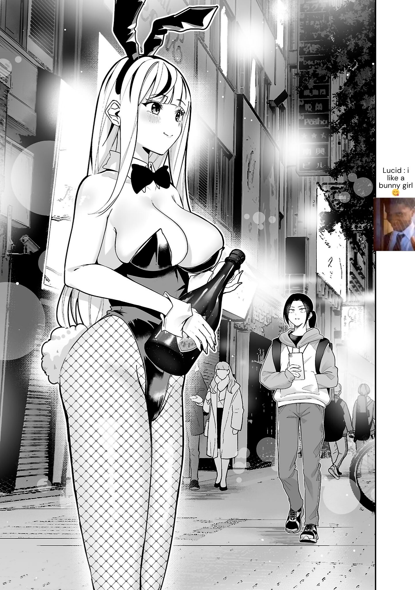 Usamimi Jackpot Chapter 1 - halaman 8