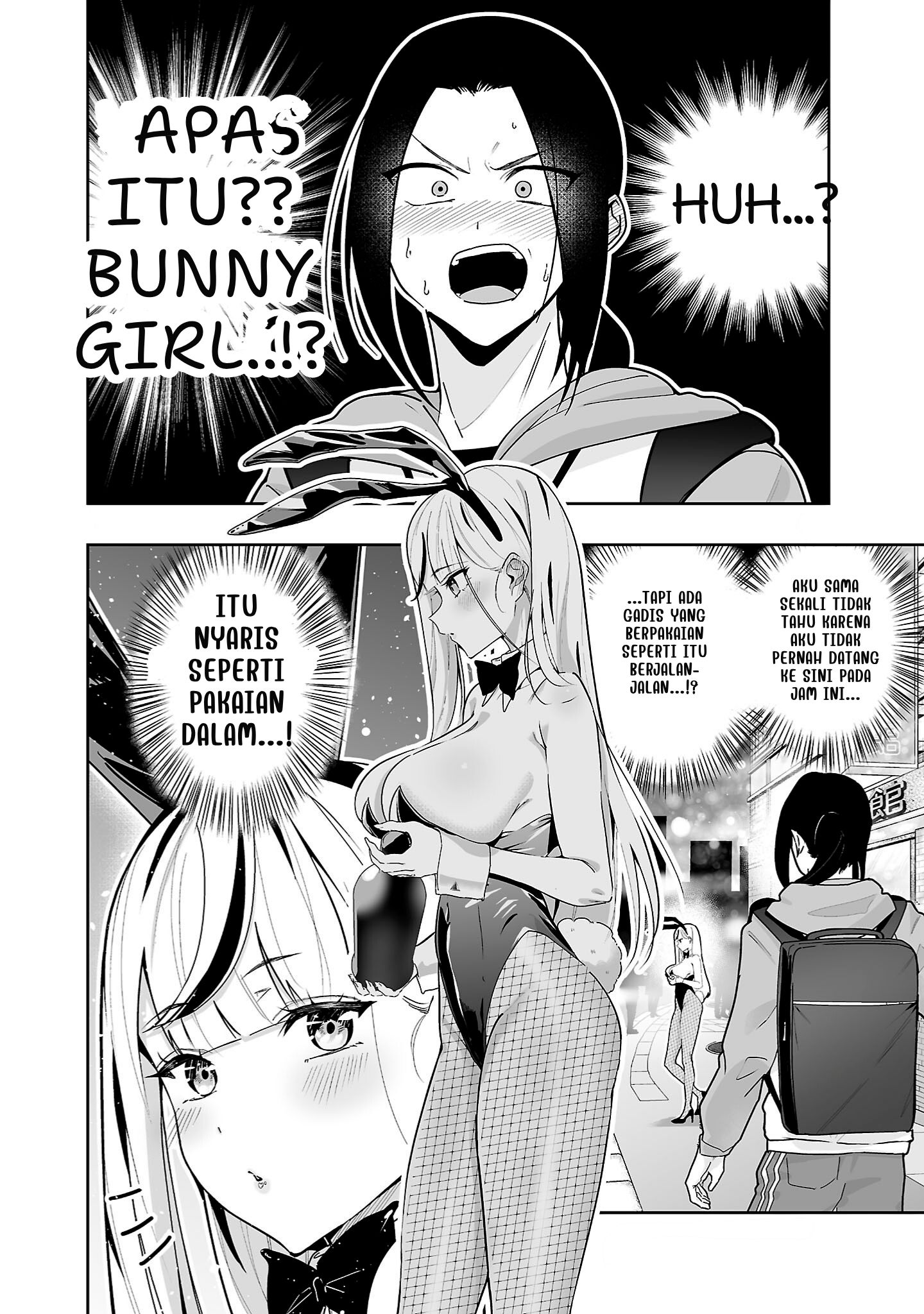 Usamimi Jackpot Chapter 1 - halaman 9