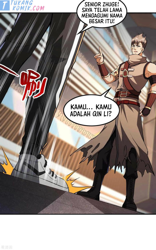 Useless First Son-In-Law Chapter 104 - halaman 35