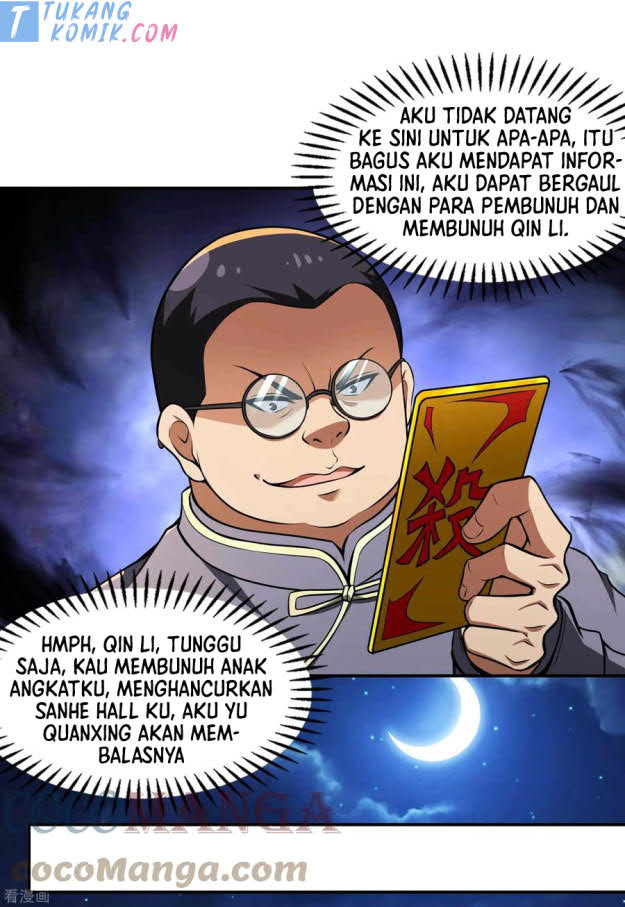 Useless First Son-In-Law Chapter 108 - halaman 32