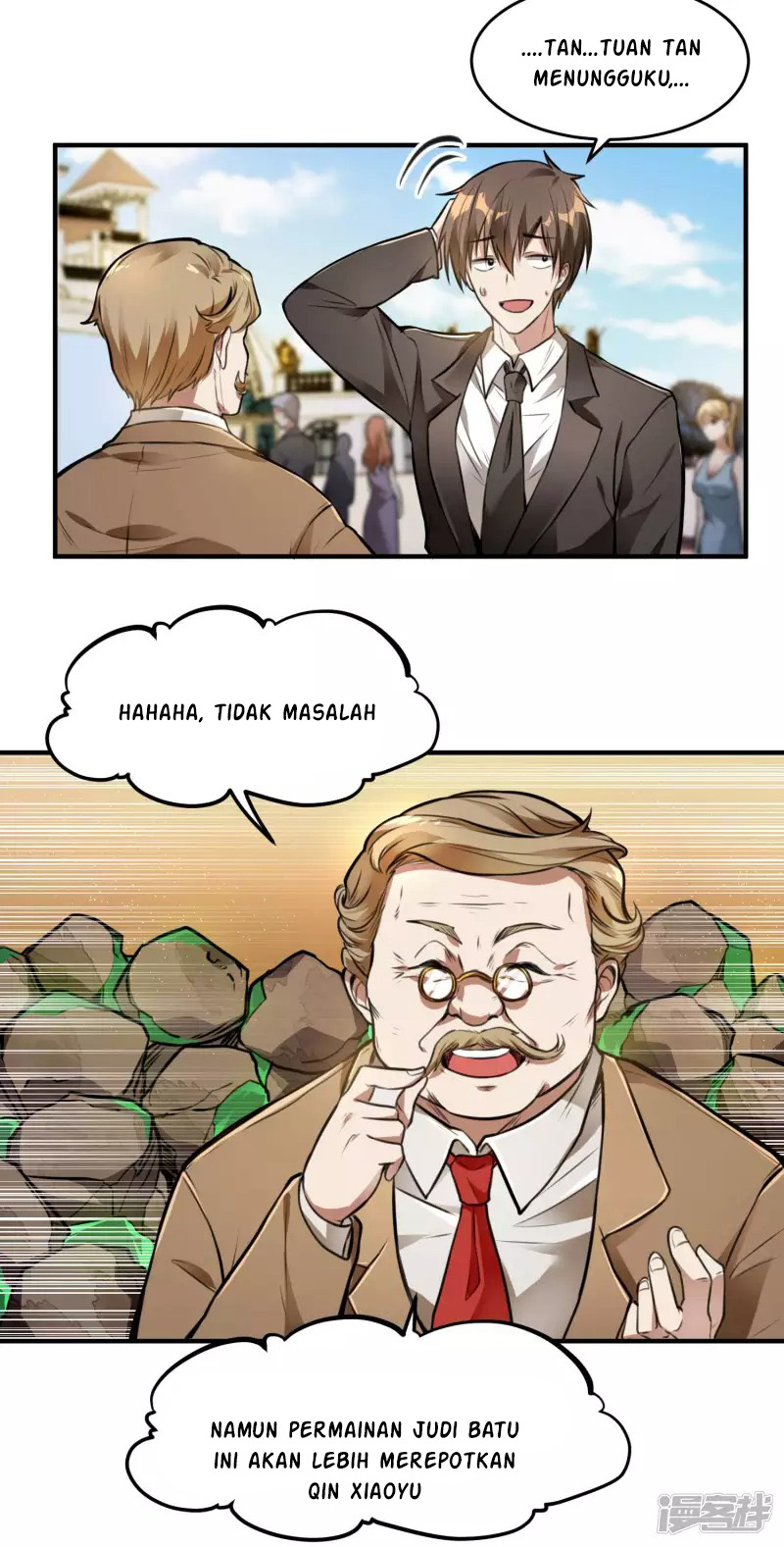 Useless First Son-In-Law Chapter 11 - halaman 32