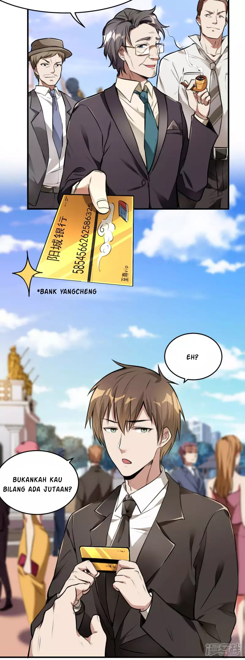 Useless First Son-In-Law Chapter 11 - halaman 42