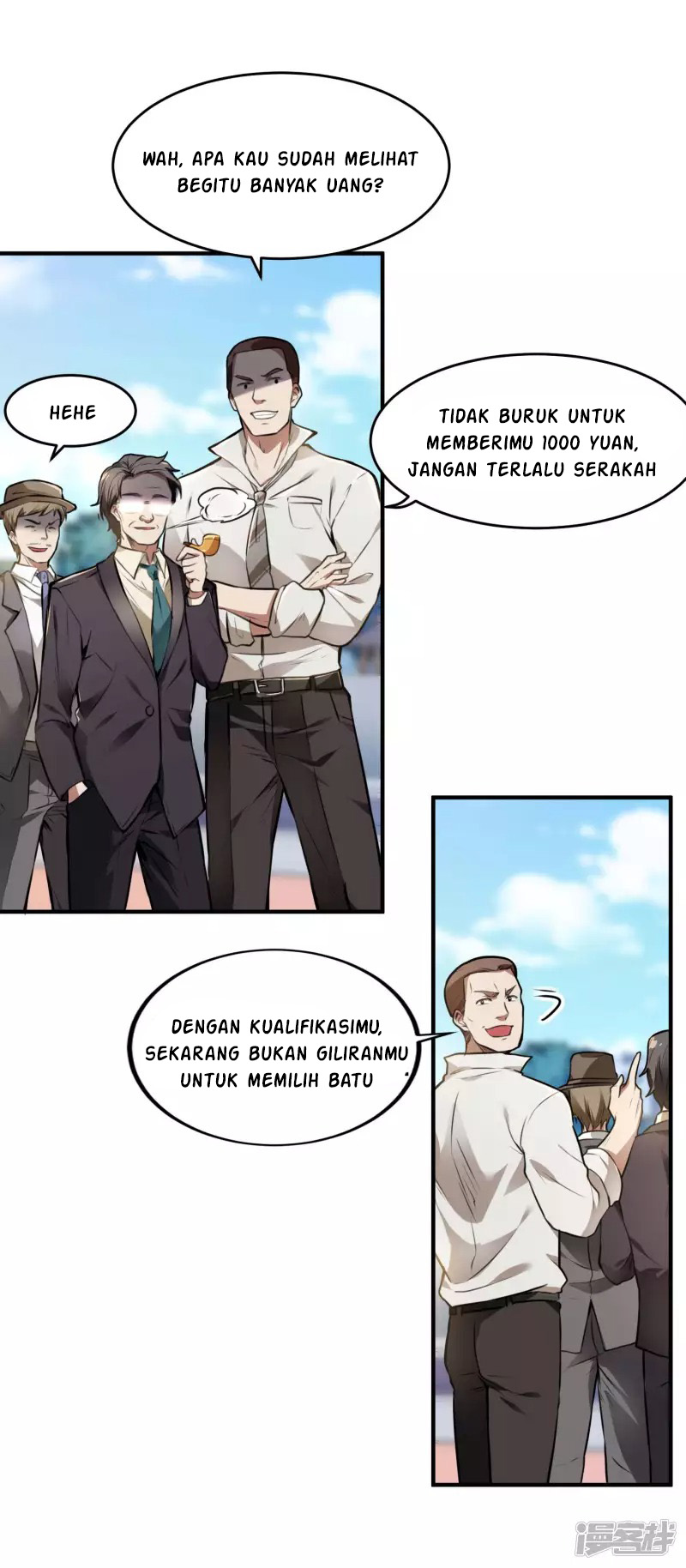 Useless First Son-In-Law Chapter 11 - halaman 43