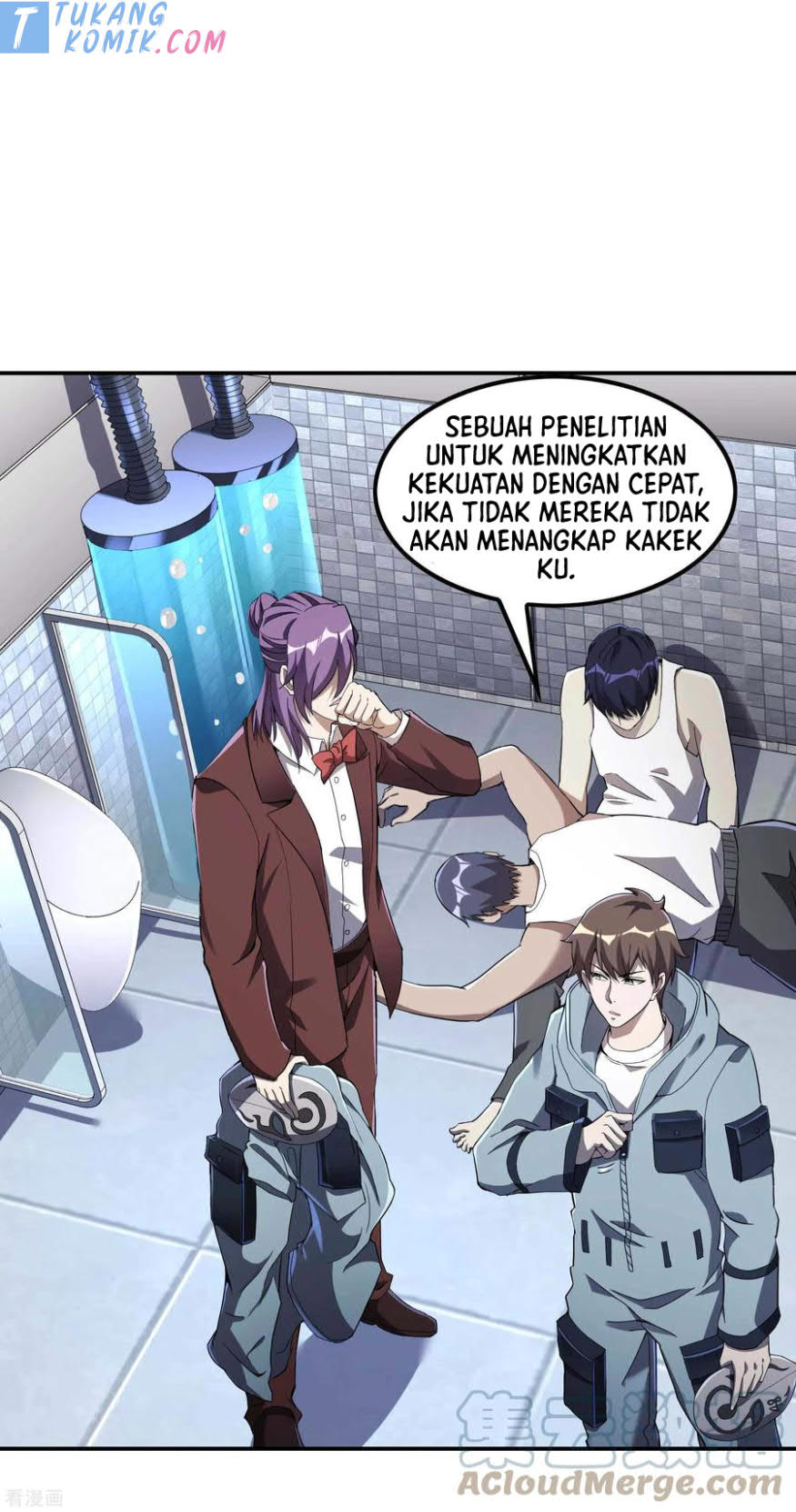 Useless First Son-In-Law Chapter 114 - halaman 17