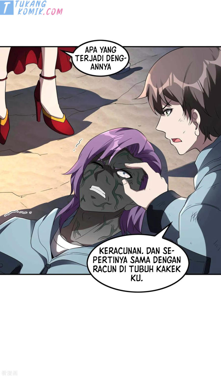 Useless First Son-In-Law Chapter 115 - halaman 28