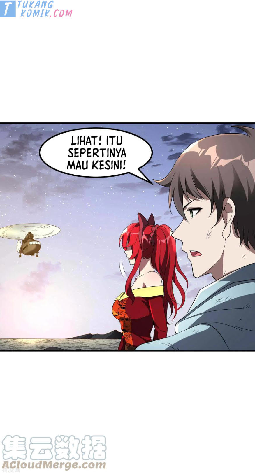 Useless First Son-In-Law Chapter 115 - halaman 32