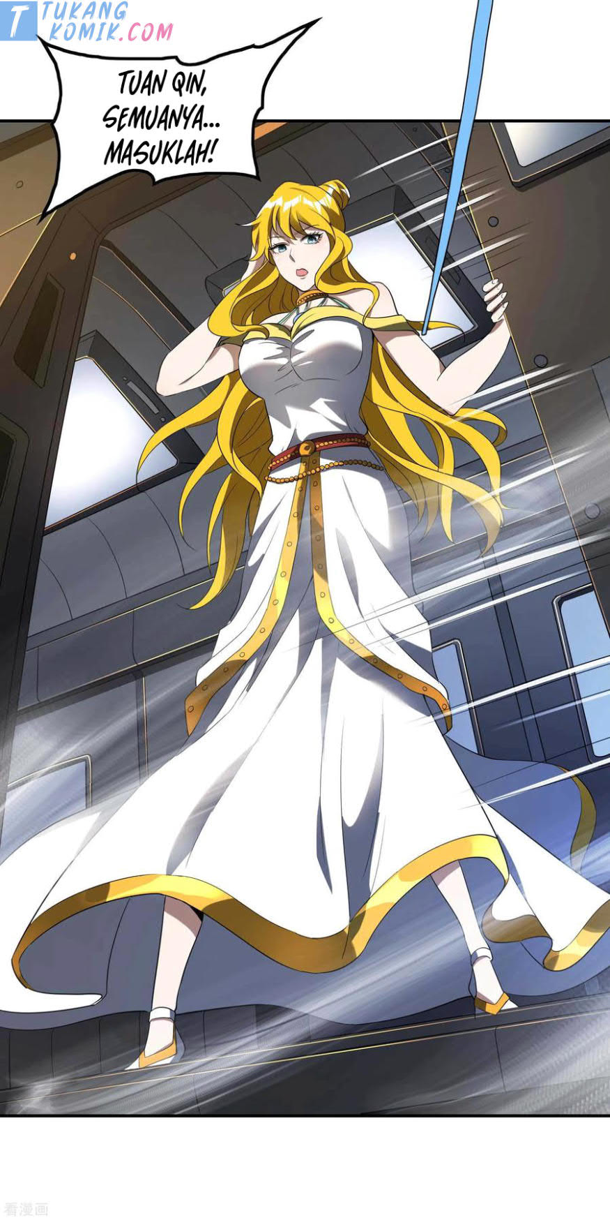 Useless First Son-In-Law Chapter 115 - halaman 37