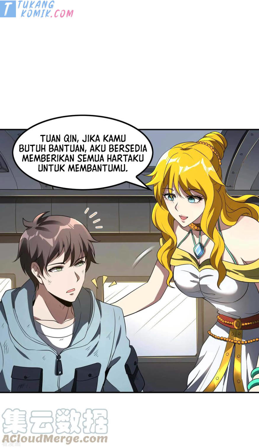 Useless First Son-In-Law Chapter 115 - halaman 44