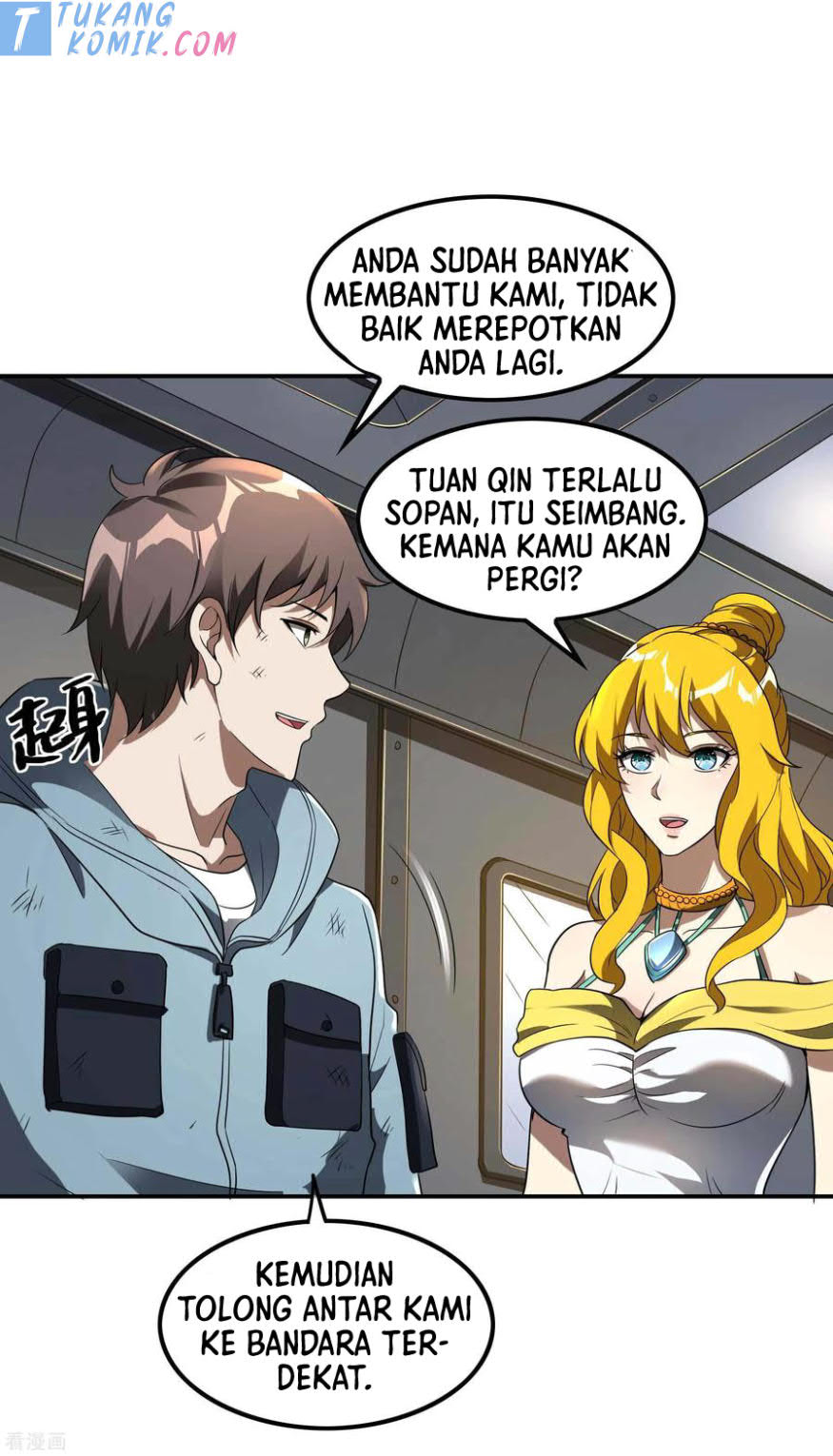 Useless First Son-In-Law Chapter 115 - halaman 45
