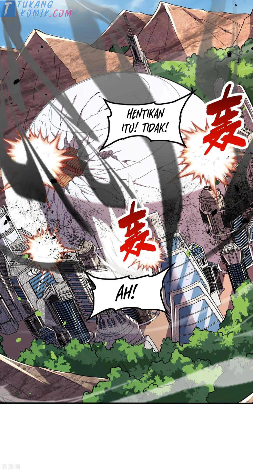 Useless First Son-In-Law Chapter 116 - halaman 25