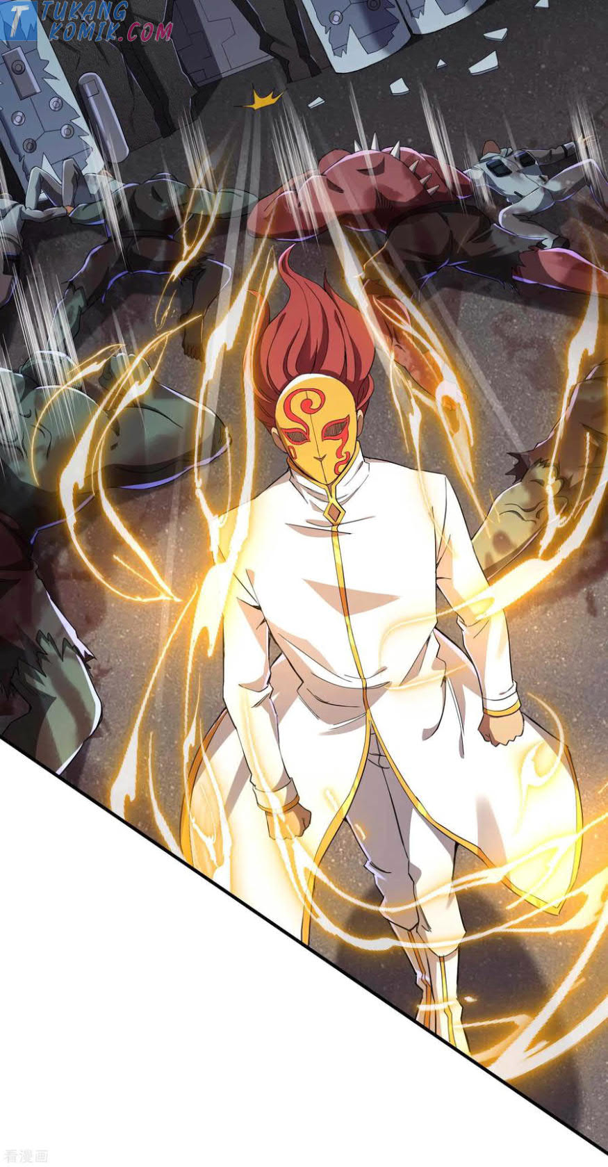 Useless First Son-In-Law Chapter 116 - halaman 28