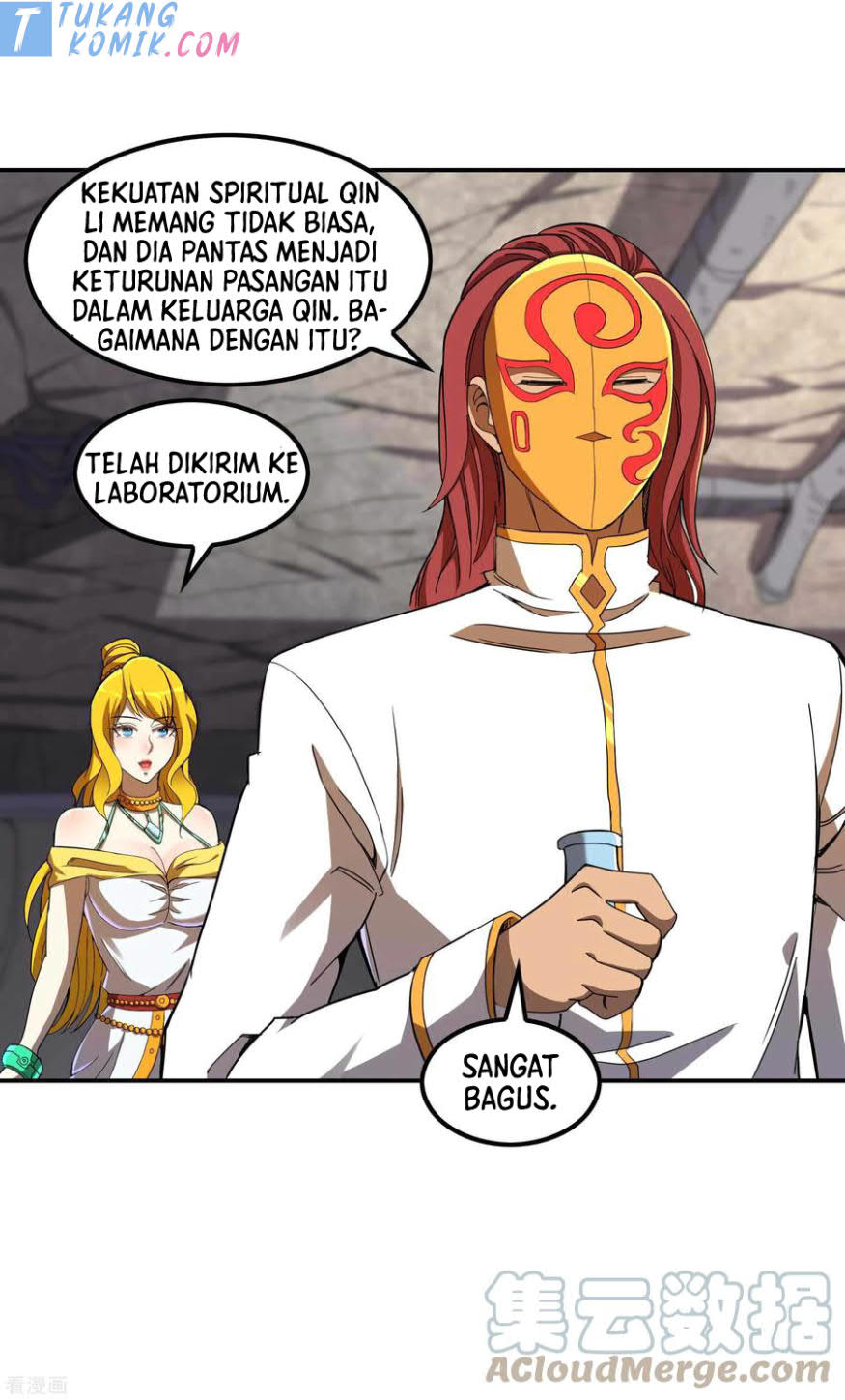 Useless First Son-In-Law Chapter 116 - halaman 35