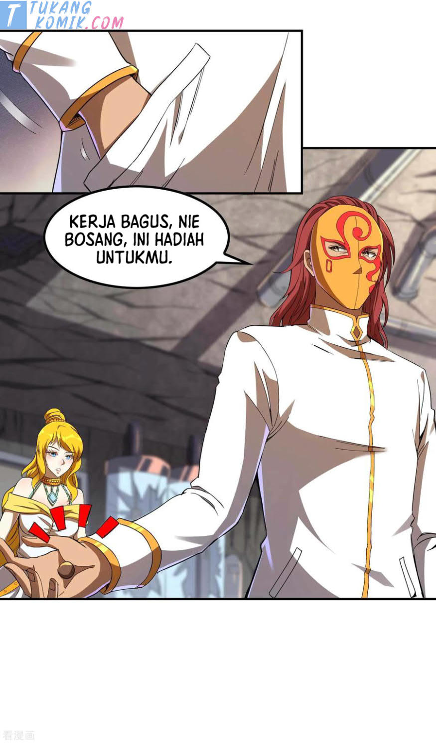 Useless First Son-In-Law Chapter 116 - halaman 36